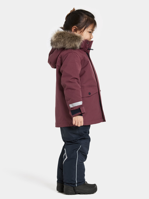 Didriksons Bjärven Winterjacke, Anemon Red