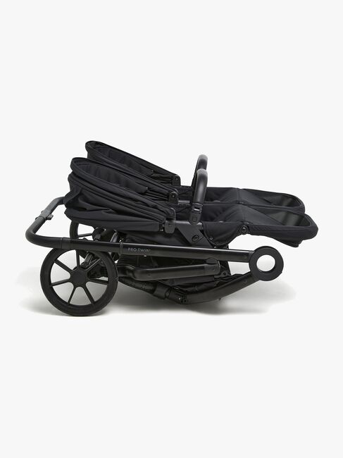 Beemoo Pro Twin 2 Geschwisterwagen, Coffee Black