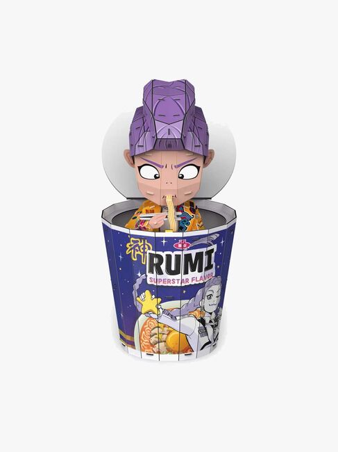KPop Demon Hunters 4D Puzzle Ramen Cup Rumi 607-7588-1148_2.jpg