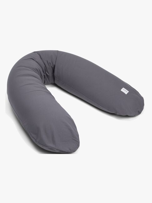 Beemoo CARE Schwangerschafts- & Stillkissen, Dark Grey