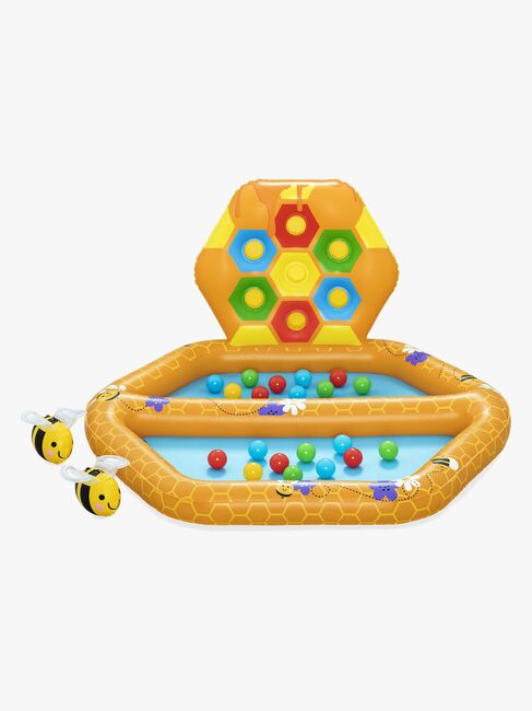 Bestway Kinderpool & Ballspiel Lil' Beehive