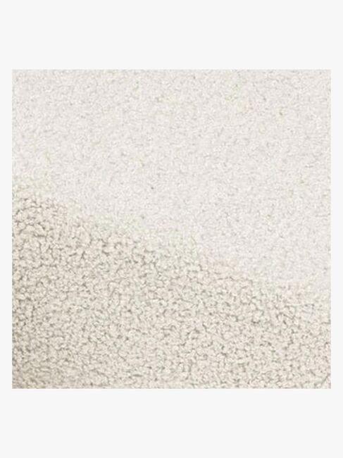 MeowBaby Boucle Turtle Bällebad, Cheesecake Cream Beige