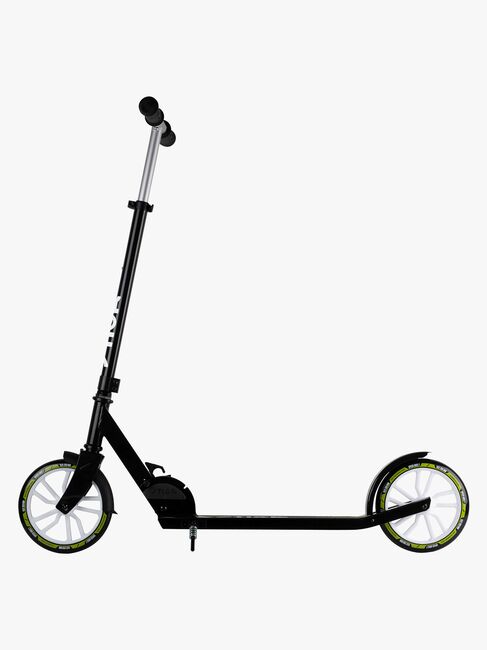 STIGA STR Tretroller Route 200-S, Schwarz/lime