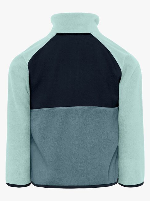 Didriksons Monte Fleece-Pullover, Factory Blue