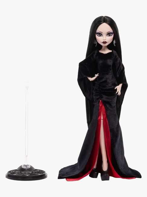 Monster High Wednesday Modepuppe Morticia