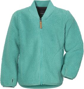 Didriksons Ohlin Pile Pullover, Peacock Green