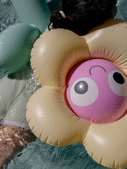 SUNNYLiFE Schwimmendes Spielzeug 2er-Pack, Poppy the Peach