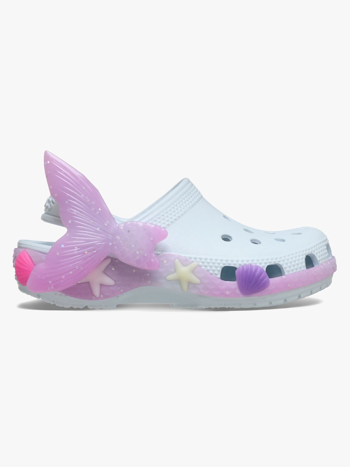 Crocs Classic Mermaid Pantoffeln, Vapor Ice