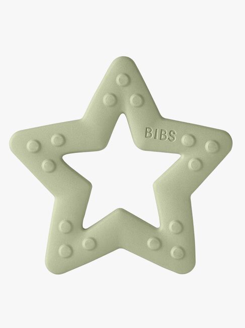 BIBS Baby Bitie Beißspielzeug Star,  Sage