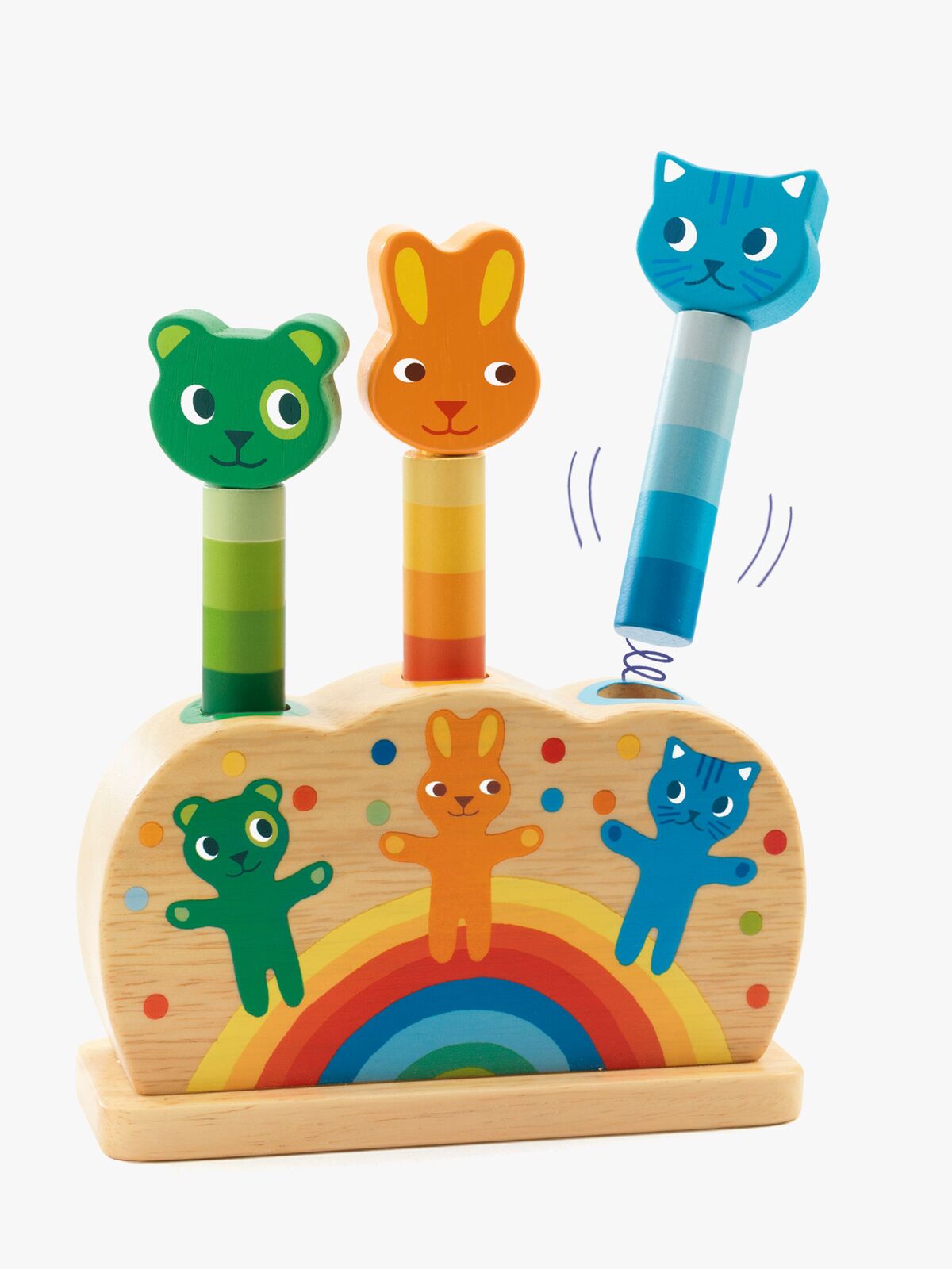 Djeco Holzspielzeug Pipop Pidoo