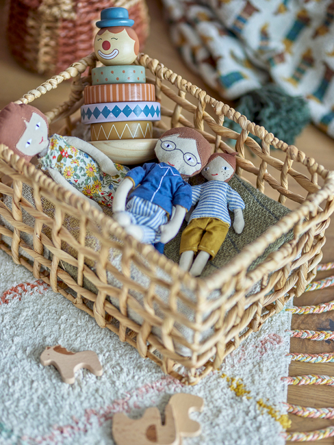 Bloomingville MINI Puppen Familie Webster 4 Teile