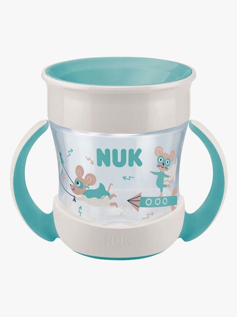 NUK Evolution Mini Magic Cup Trinklernbecher, Türkis N255607-4552_1.jpg