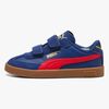 Puma Club II Era V PS Sneaker, Blue Jewel/Red