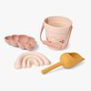 LIEWOOD Set Mini Sandspielzeug-Set, Butterfly/Apple Blossom