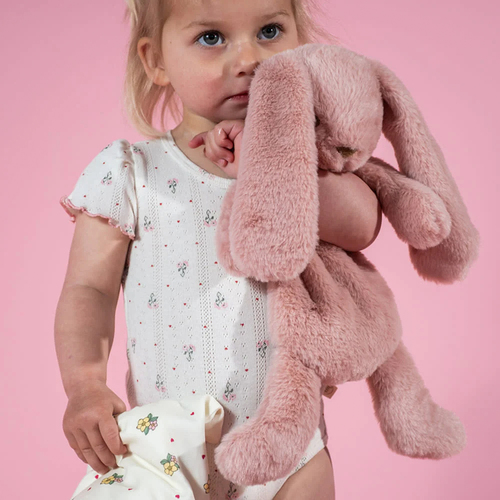 That's Mine Houston Gewichts-Stofftier Kaninchen 0,3 kg, Rosa