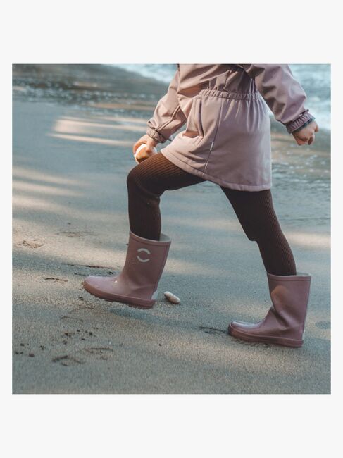 Mikk-Line Gummistiefel, Burlwood