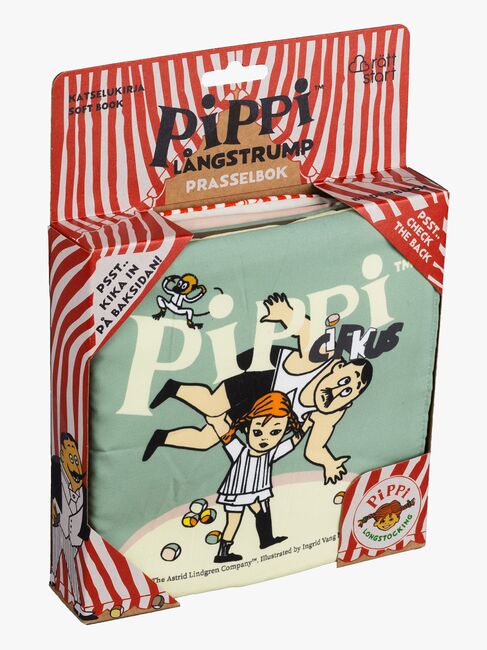 Pippi Langstrumpf  Zirkus Spielbuch