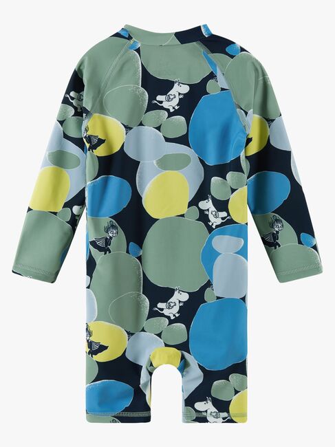 Reima Mumin Sandig UV-Schutzanzug, Stone Green