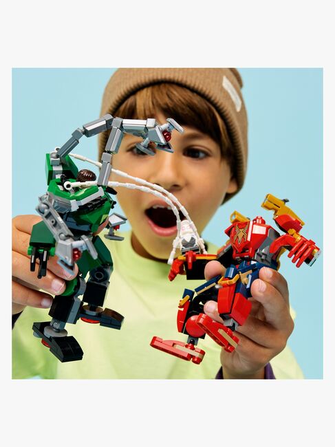 LEGO Super Heroes 76338 Mech-Duell: Spider-Man vs. Doc Ock