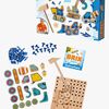 SES Creative Brix Junior Schreinerei-Set Arbeitsfahrzeug