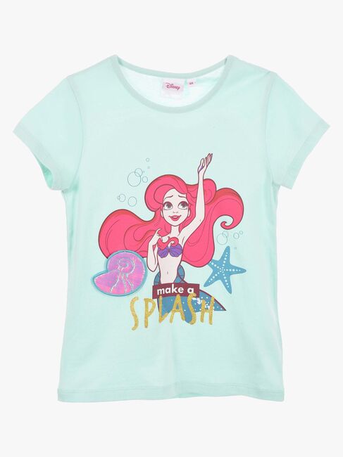 Disney Prinzessinnen Arielle T-Shirt, Türkis WE1155-TURQUO-2483_1.jpg