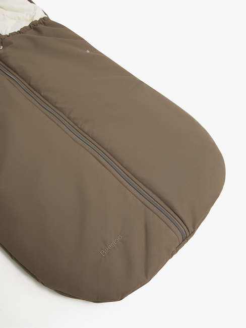 Beemoo Light Fußsack, Taupe Swallow
