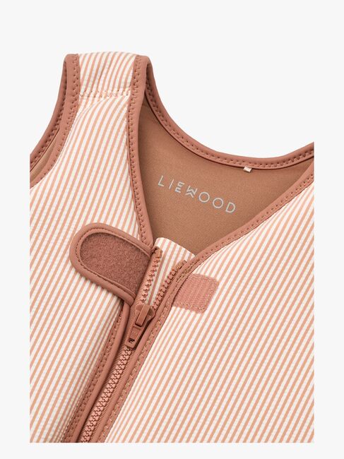 LIEWOOD Dove Schwimmweste, Stripe Pale Tuscany/Creme de la creme
