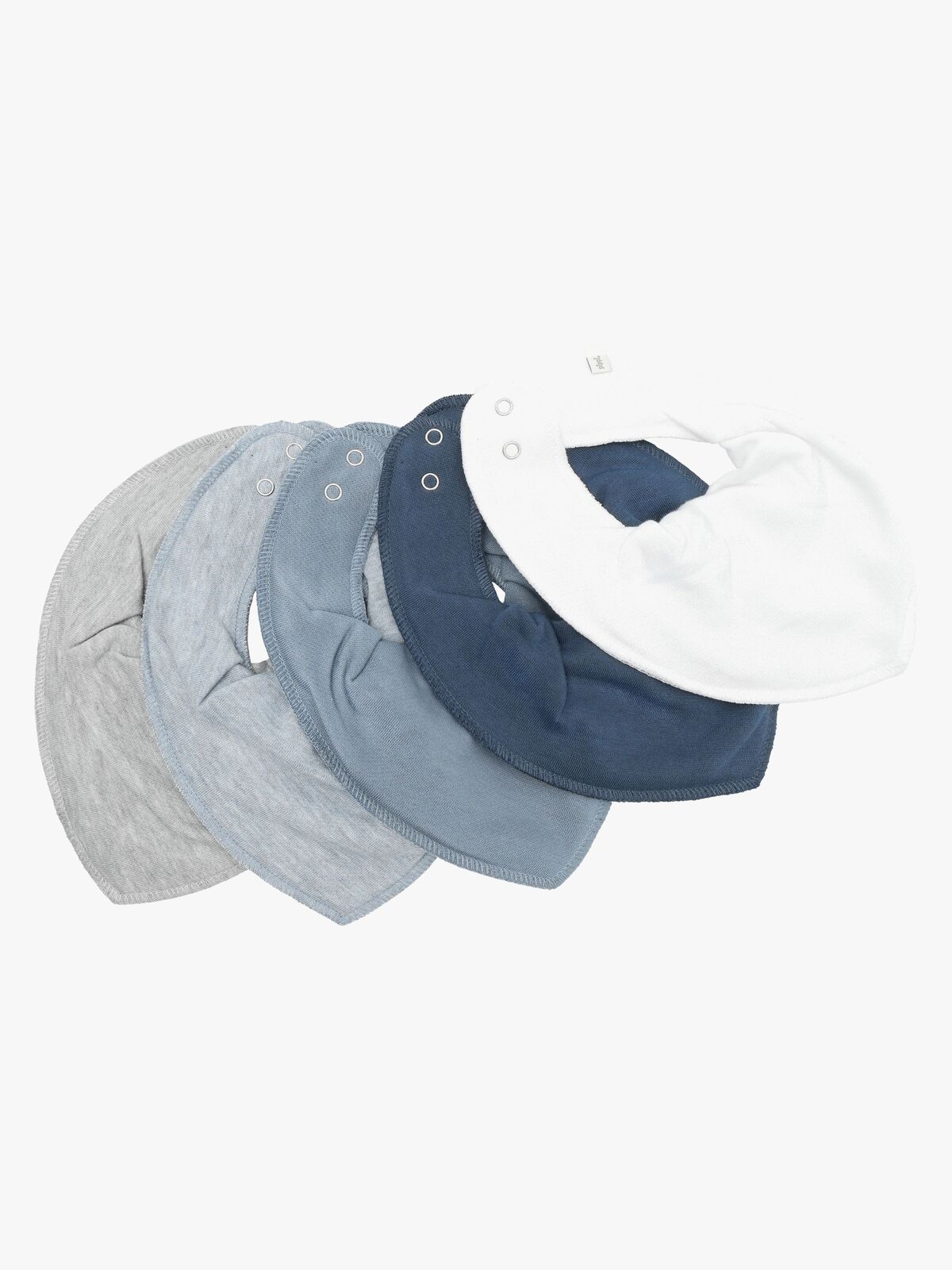 Pippi Halstücher 5er-Pack, Dark Blue