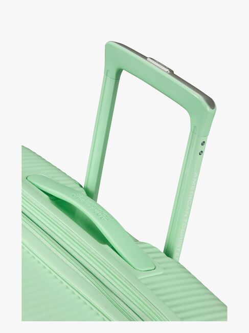 American Tourister Soundbox Spinner Reisekoffer 97L, Pastel Green