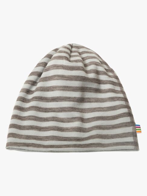 Joha Stripe Mütze Wolle, Mint
