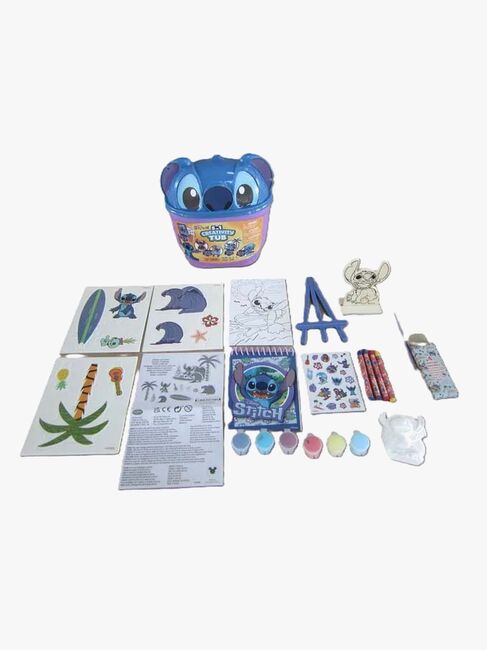 Disney Stitch Aktivitätswürfel 5-in-1