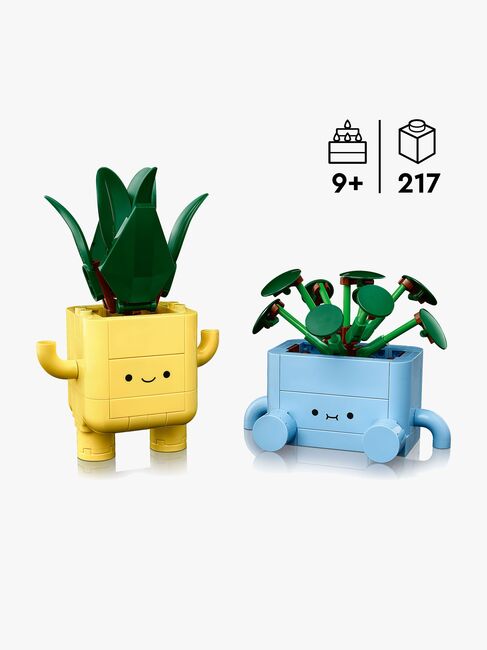 LEGO Botanicals 10349 Fröhliche Pflanzen