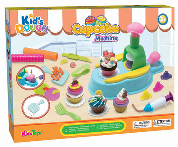 Kid's Dough Knete Cupcake-Maschine