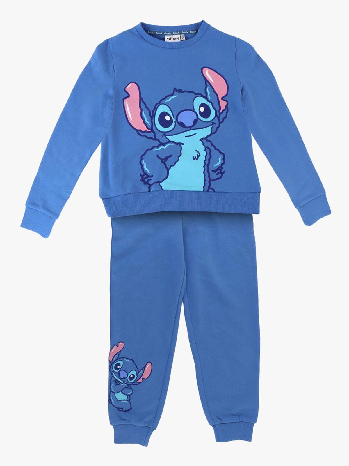 Disney Lilo & Stitch Pulli & Hose Set, Blau