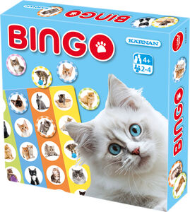 Kärnan Bingo-Spiel Katzen