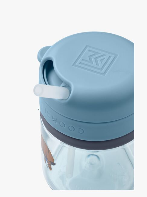 LIEWOOD Pavia Tritan Trinkhalmbecher 280 ml, Fun/Beach Blue