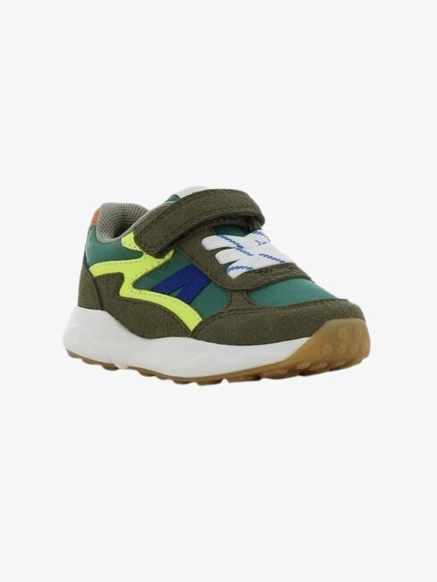 SJ Sneaker, Khaki/Yellow