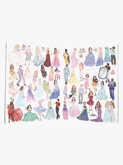 TOPModel Stickerworld Stickerbuch Glamour