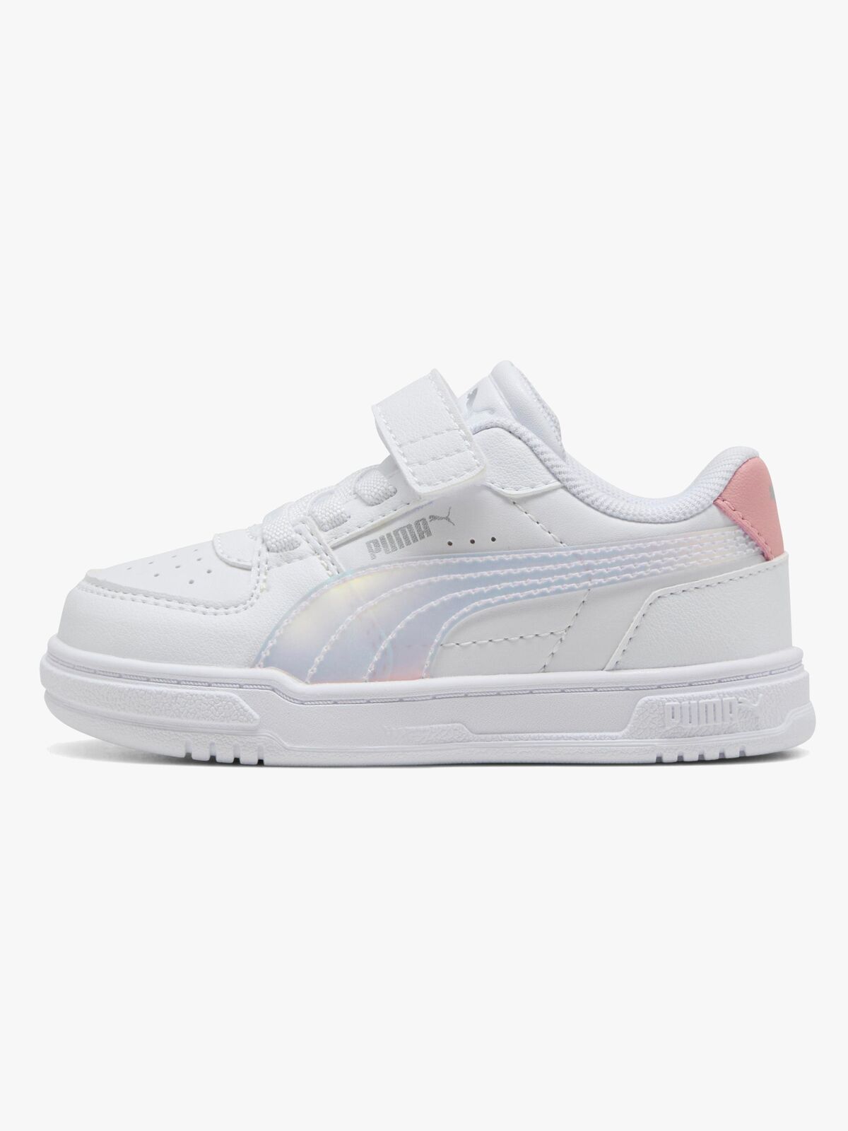 Puma Caven III Holo 2.0 AC+ Infant Sneaker, Rosy Outlook