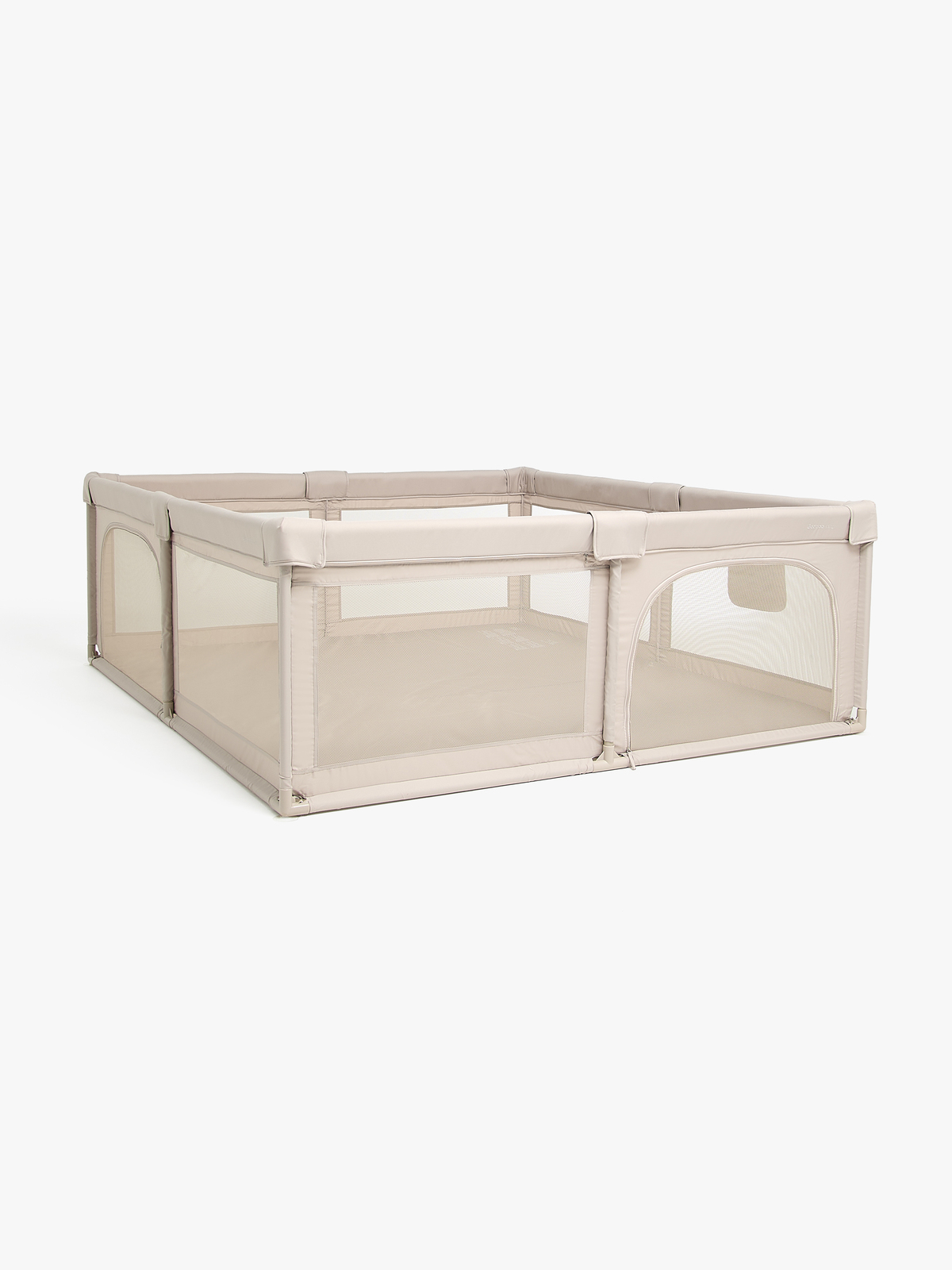 Beemoo SAFE Space XXL Laufgitter 200x180 cm, Beige
