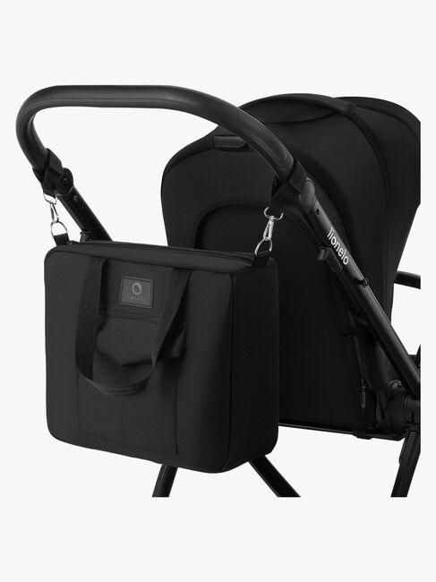 Lionelo Meril 3-in-1 Kombikinderwagen, Black Onyx