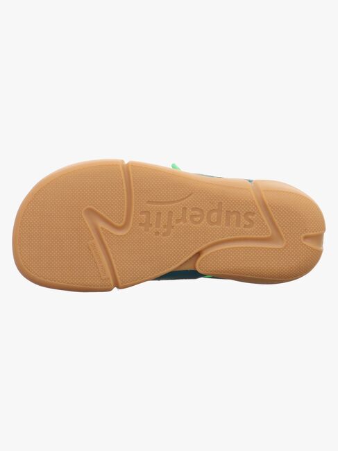 Superfit Vento Barefoot Sneaker, Grün