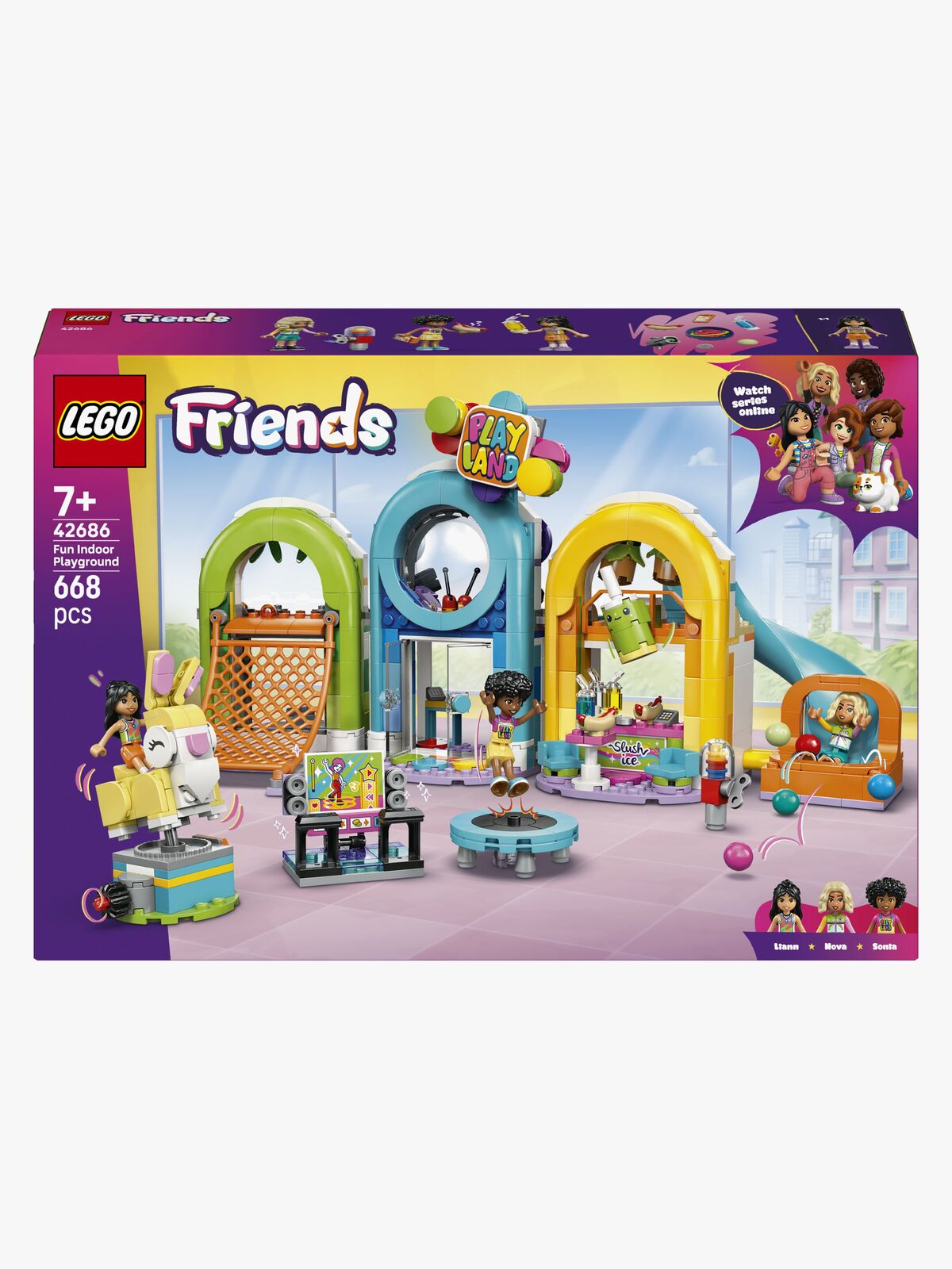 LEGO Friends 42686 Cooler Indoor-Spielplatz