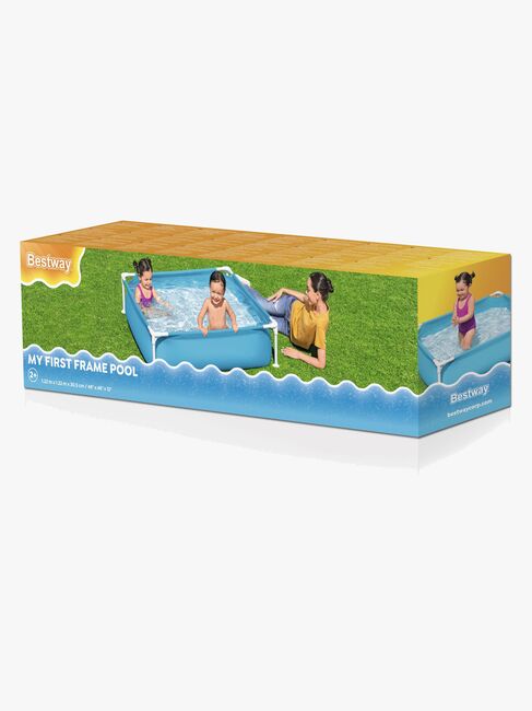 Bestway Pool My First Frame 122x122x30,5 cm