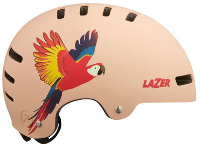 Lazer One+ MIPS Fahrradhelm, Matte Pink Parrot