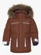 Didriksons Kure Winterjacke, Earth Brown