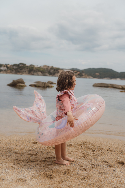 Little Dutch Dreamy Mermaid Schwimmring, Pink