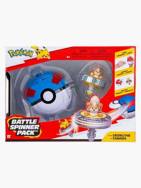 Pokémon Battle Spinner Fukano Great Ball