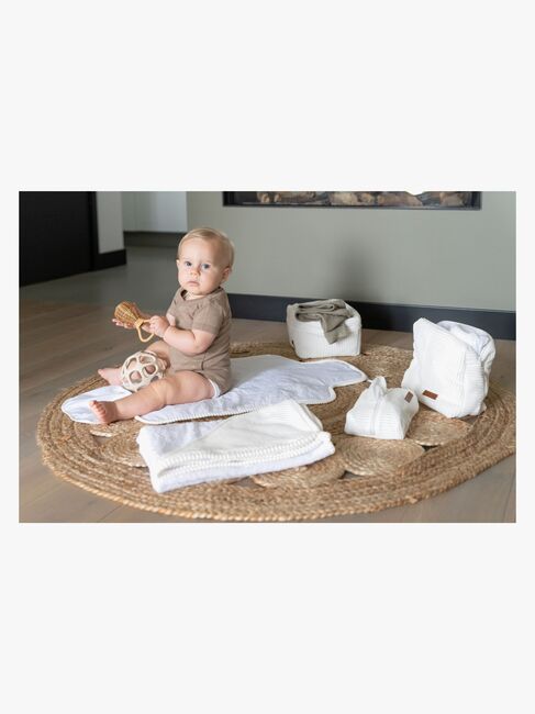 Baby's Only Sense Wickelunterlage, White