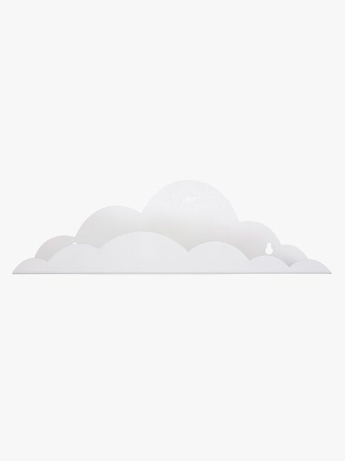 Childhome Wandregal Wolke, White